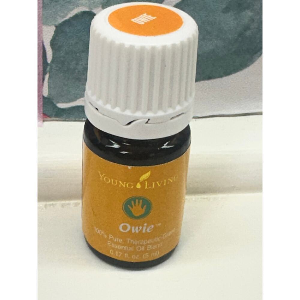 NEW Young Living KidScents OWIE 0.17oz 5ml NEW SEALED Essential Oil Blend